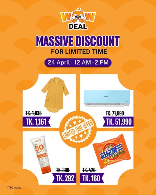 Best deals and offers in Dhaka, Bangladesh - DiscountLagbe